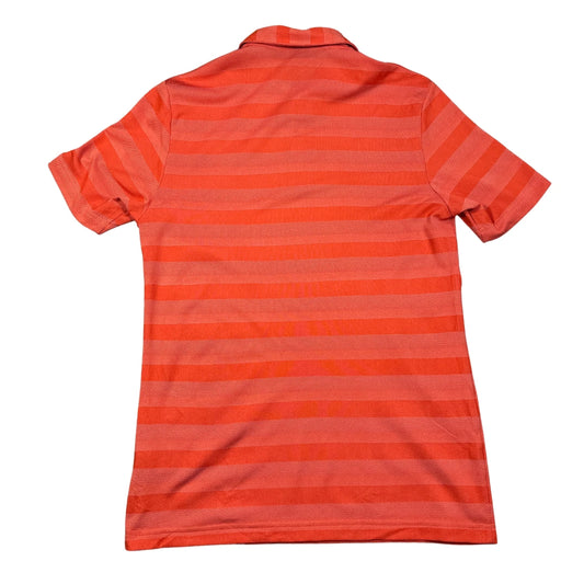 Adidas® Striped Golf Polo-S