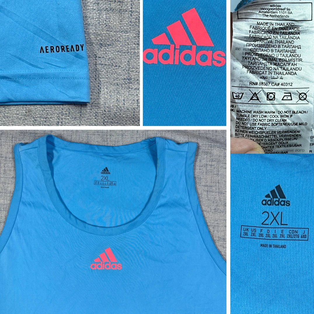 Adidas® Aeroready Tank Top-2XL
