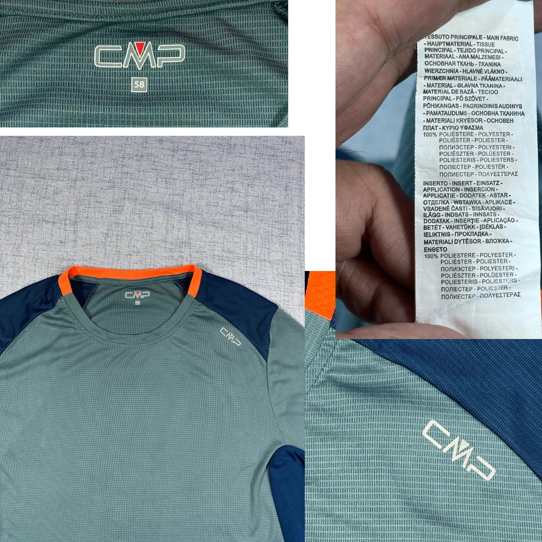 CMP® Grey Sports T Shirt-L