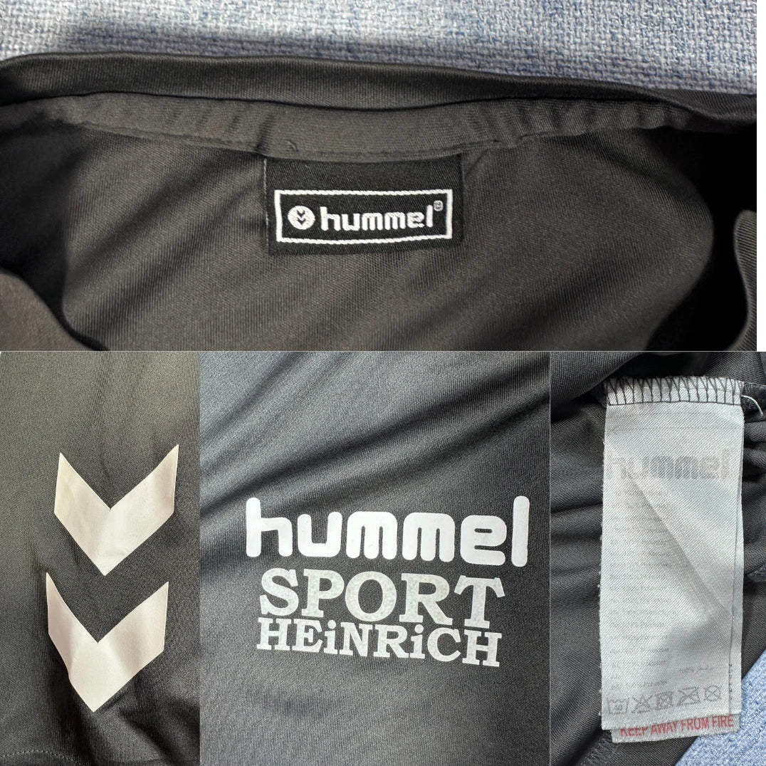 Hummel Black SV Zehdenick Soccer Jersey-S