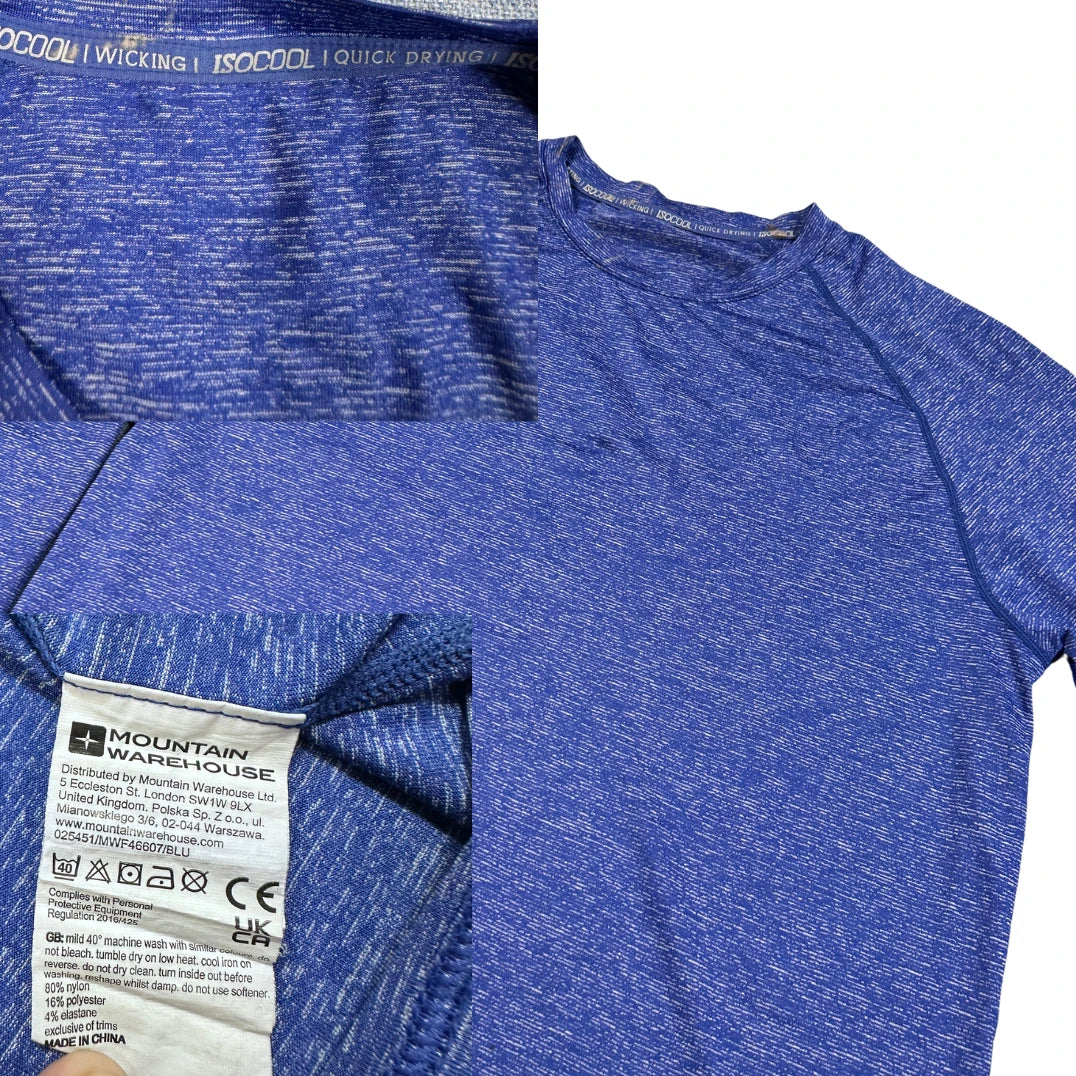 Mountain Warehouse Blue Men's T-Shirts Men T Shirts