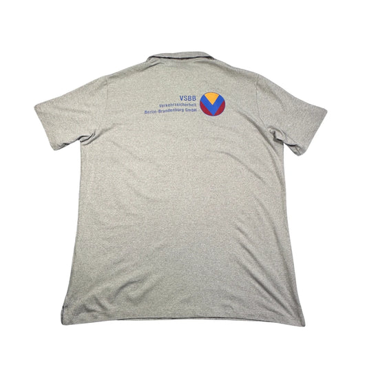 Lapasa Grey T-Shirts Polo T Shirt