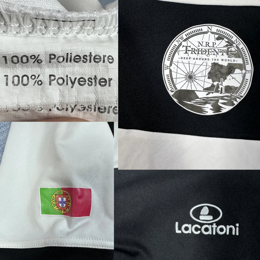Thrift-and-treasures Black Football Jersey-S Sports