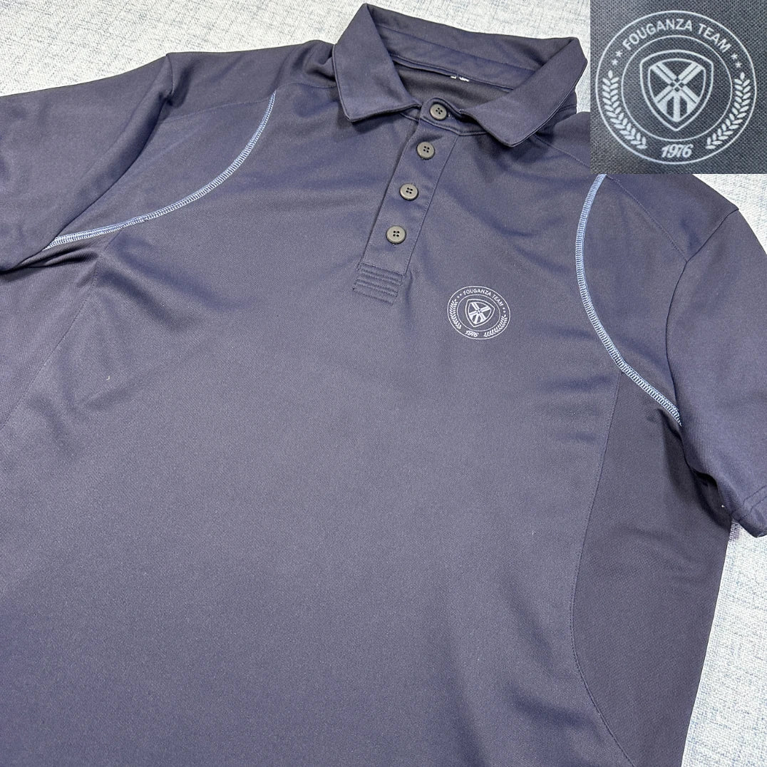 Fouganza Team® Navy Polo Athletic-L