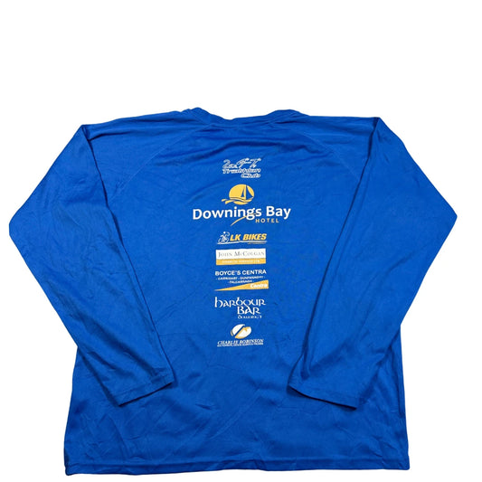 Roly Blue Sheephaven Half 2018 Long Sleeve Jersey-L