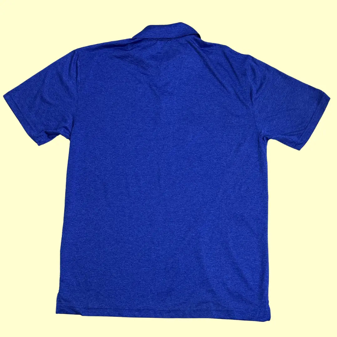 Sport-Tek Performance Polo Shirt in royal blue with NPRC logo.
