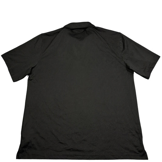 GregNorman® Black Polo Shirt-L