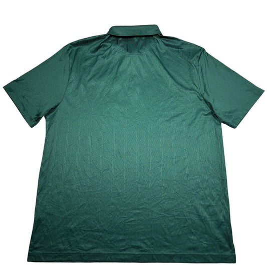 Port Authority® Green Polo Performance-XL