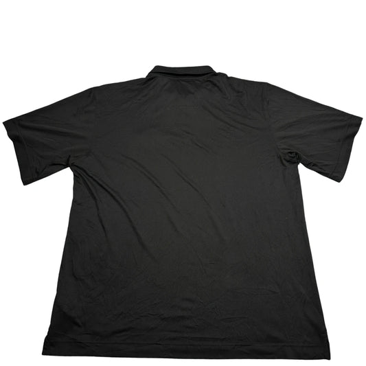 Cutter & Buck® Black Golf Polo Shirt-2XL
