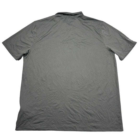 Nike® Gray Dri FIT Polo-XL