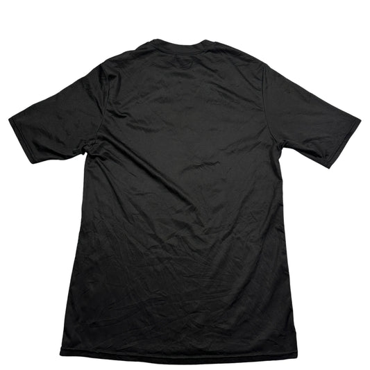 A4® Black Sports T Shirt-S