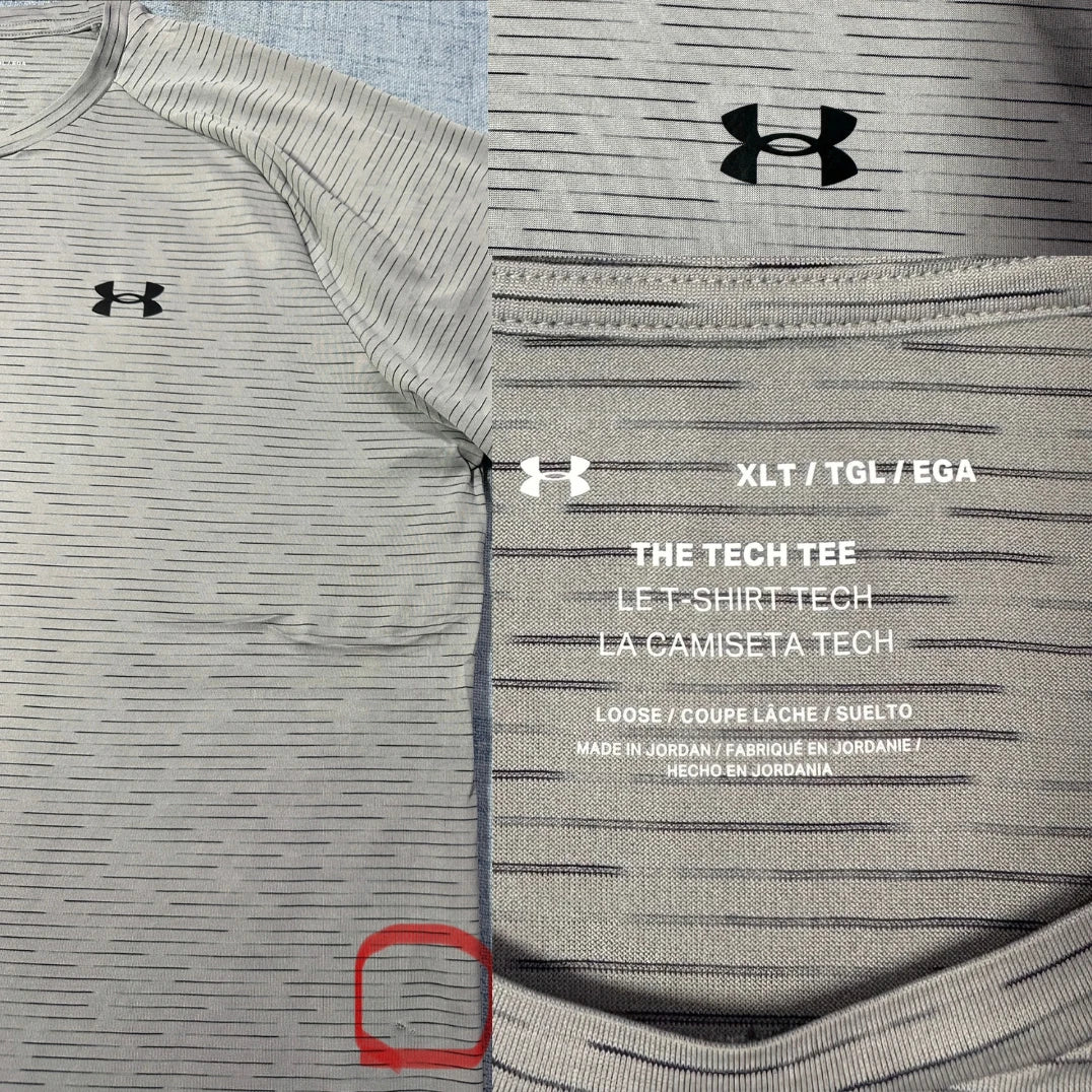 Under Armour® Beige Tech Tee-XL