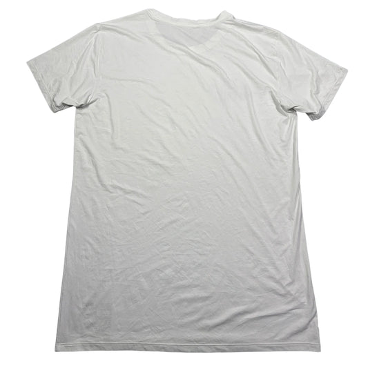 Uniqlo® White AIRism T Shirt