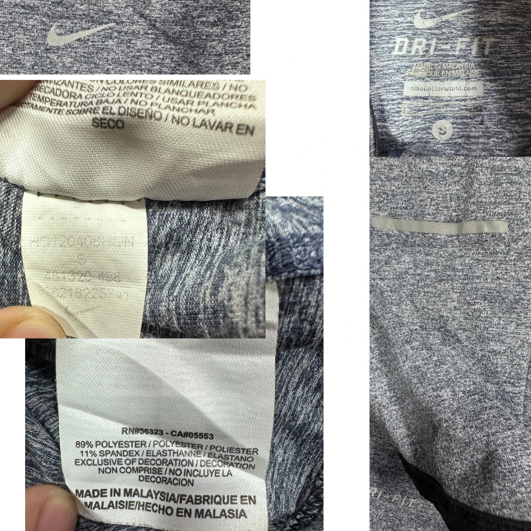 Nike® Grey Dri FIT Pullover-S