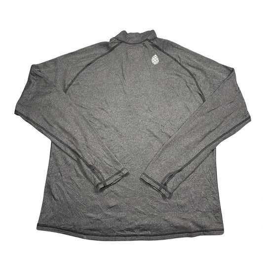 Stio® Grey Quarter Zip Performance-XL
