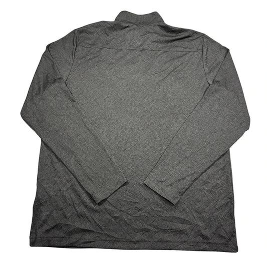 Sport Tek® Grey Quarter Zip Pullover-XL