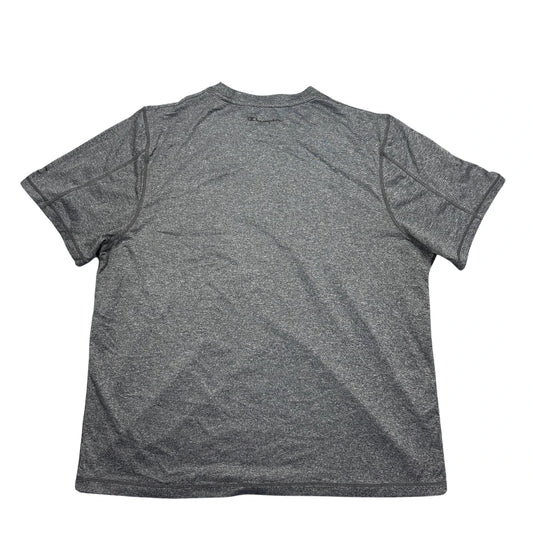 Thrift-and-treasures Grey Men's T Shirt-L CHAMPION