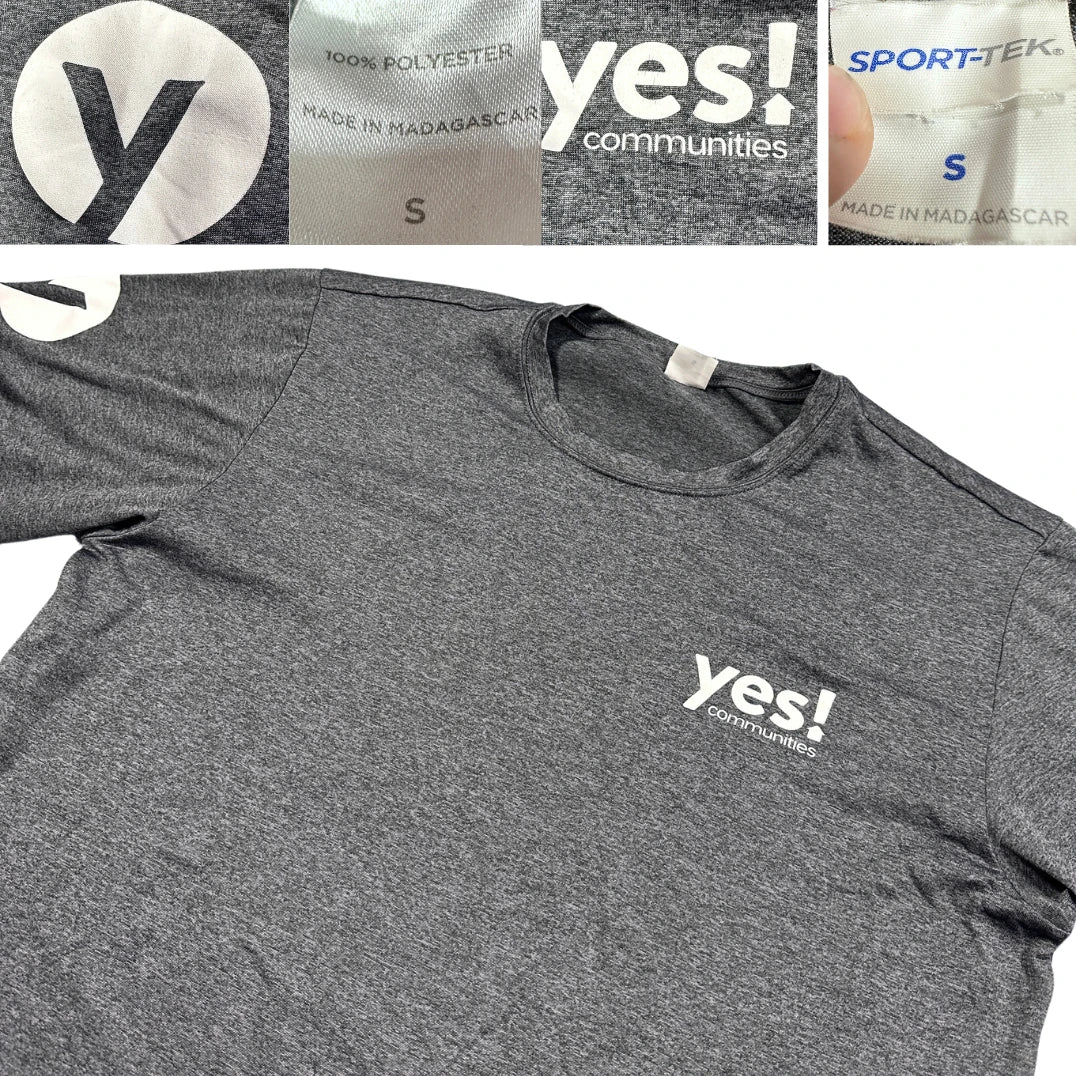 Sport-Tek® Grey Performance T Shirt-S