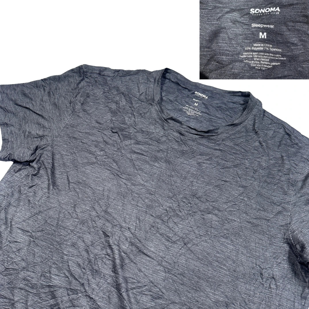 Sonoma® Grey Sleepwear T Shirt-M