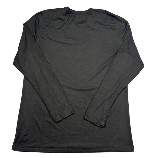Thrift-and-treasures Black Men's Sleeve Shirt-L Men T Shirts