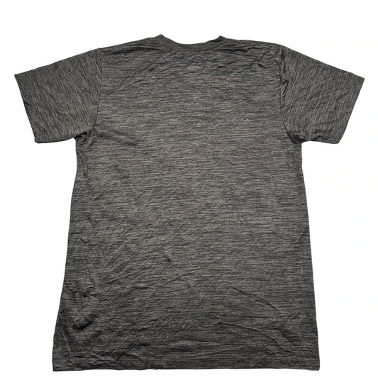 HA Athletics Charcoal Men's Shaka Print-M Men T Shirts