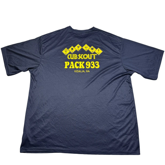 C2 Sport Navy Men's Graphic Print-2XL Men T Shirts