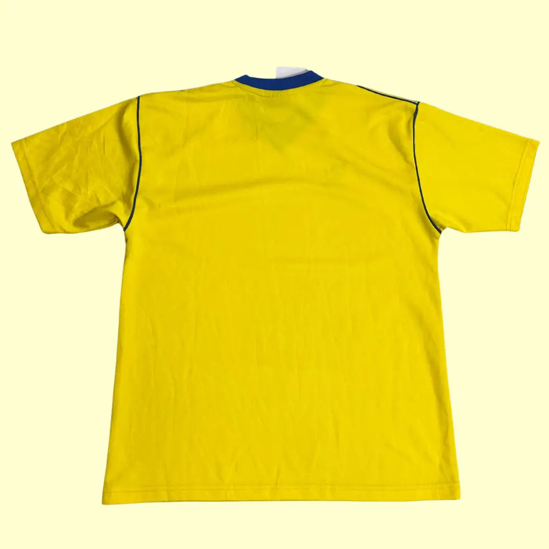 Wirma Team Uniform Sports Tee – Yellow & Blue