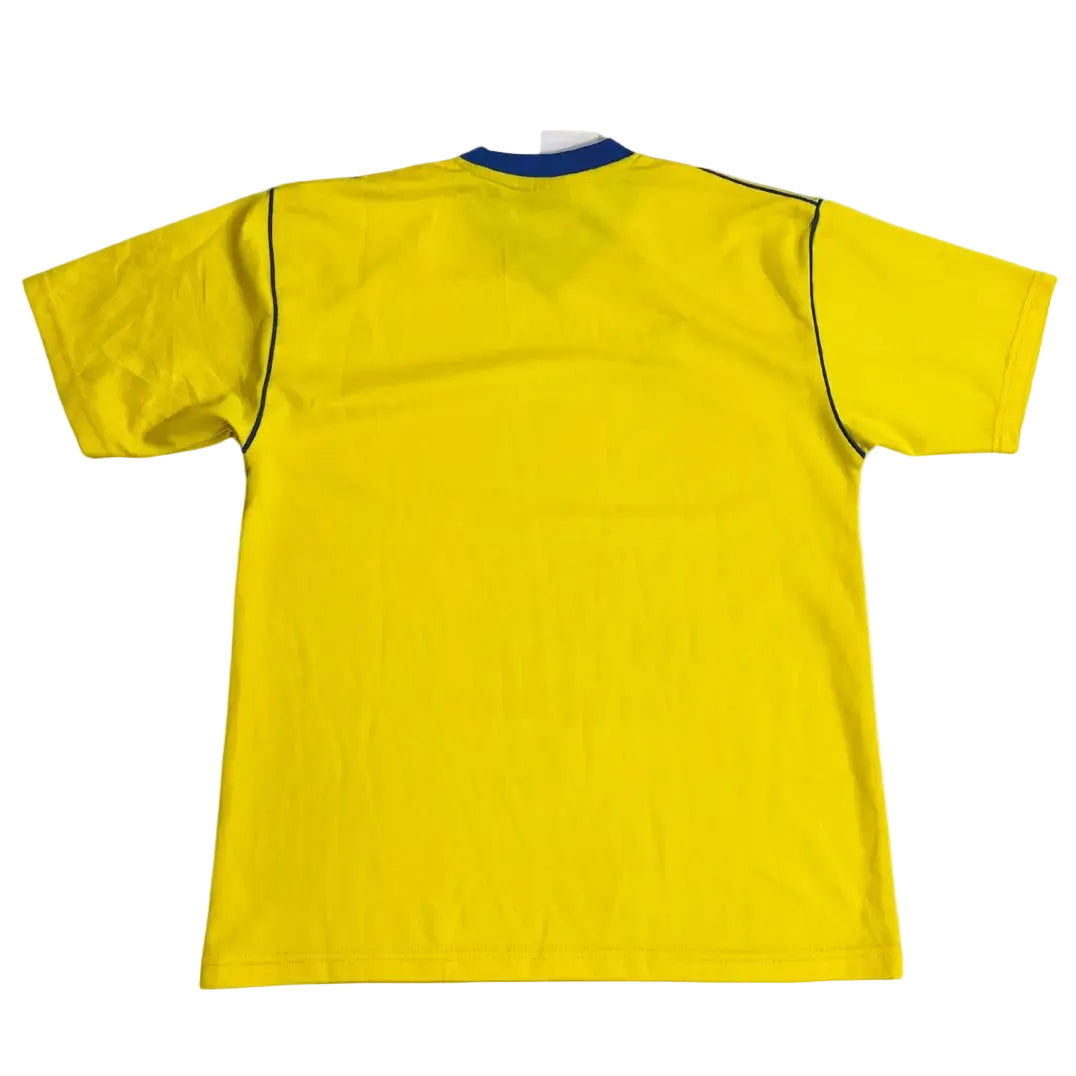 Wirma Team Uniform Sports Tee – Yellow & Blue