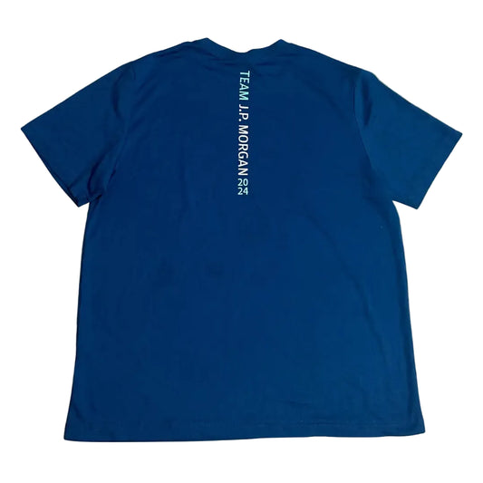 J.P. Morgan Corporate Tee – Blue