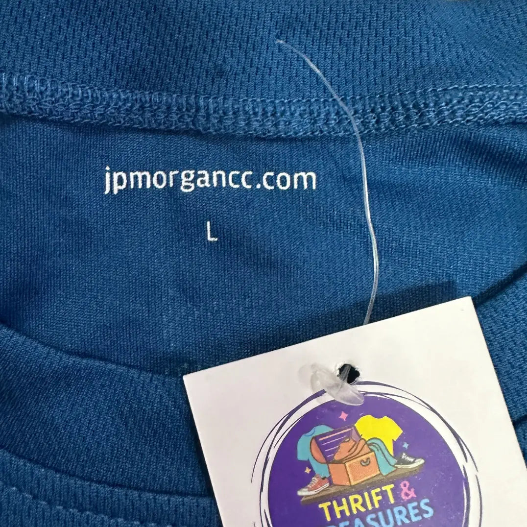 J.P. Morgan Corporate Tee – Blue