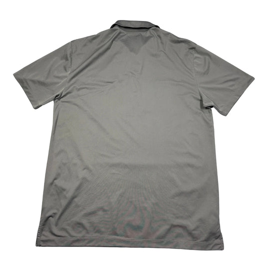 Sport-Tek® Grey Performance Polo Shirt Embroidered Logo-XL