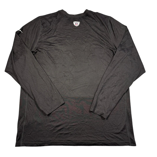 Nike Black Men's T Shirt-XL Men Shirts
