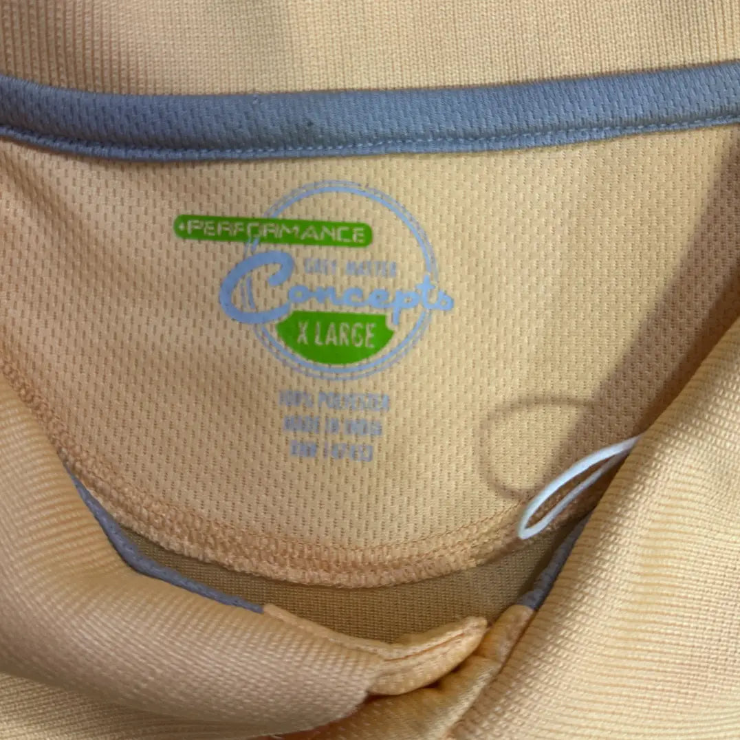 Performance Concepts Polo Shirt – Light ORANGE