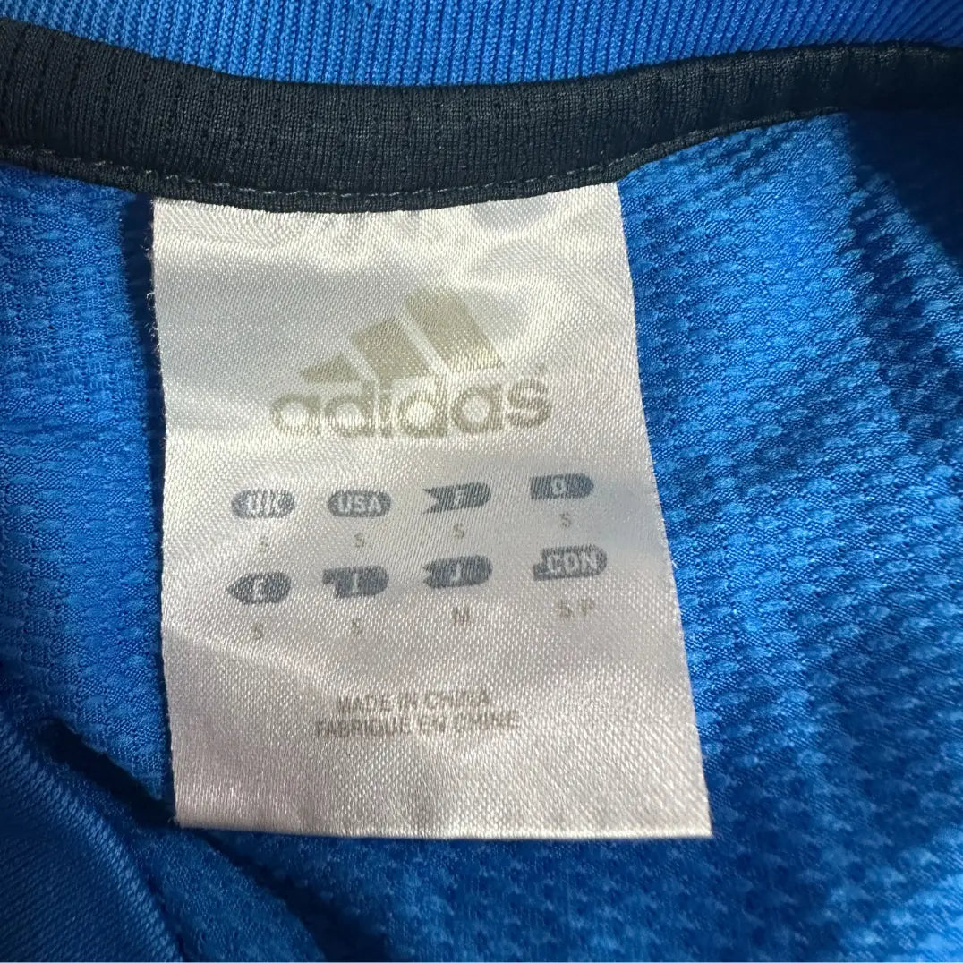 Adidas Performance Blue Sports T-Shirt – Lightweight Athletic Tee
