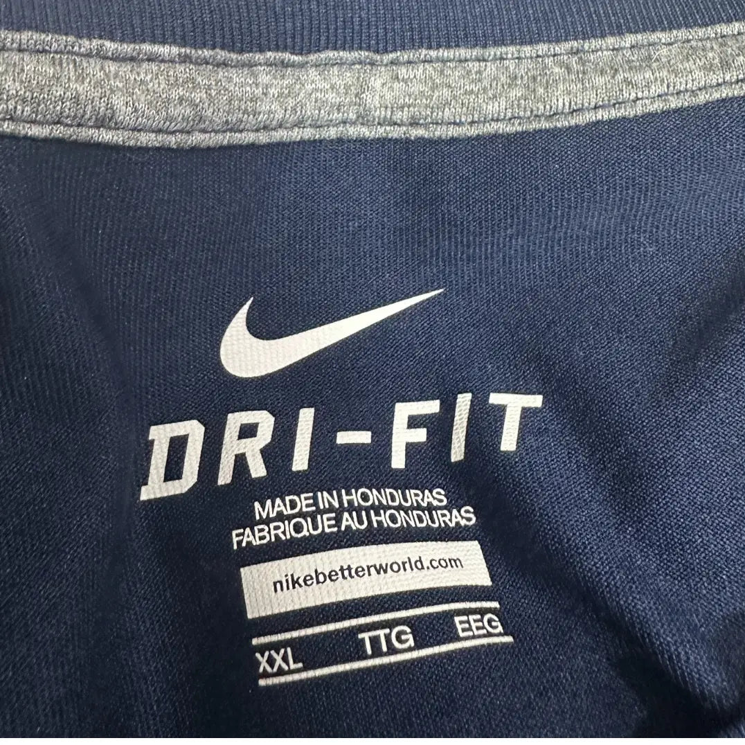 🔥 Nike Dri Fit Cougar Nation Athletic Tee XXL 🔵