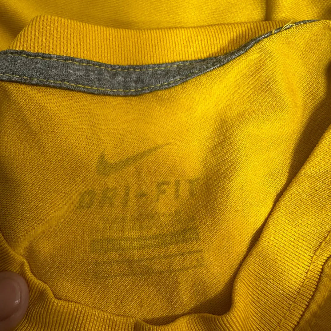 Nike Michigan Football Dri-FIT Yellow T Shirt 🟡🏈