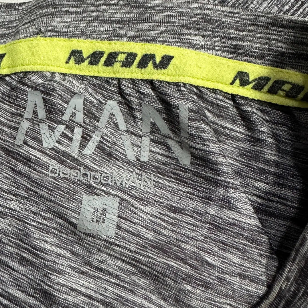MAN Active Performance Grey Sports Tee 🏃♂️🔥