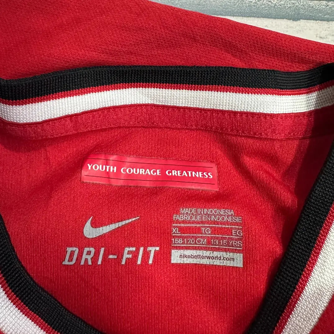 Nike Manchester United Home Jersey Red Dri-FIT ⚽🔥