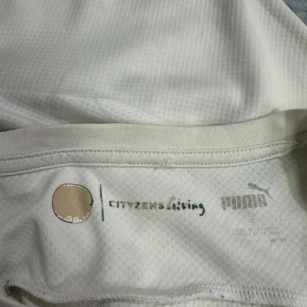 Manchester City Away Jersey Puma DryCELL 🤍⚽