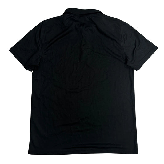 🖤 COVO Black Sports Polo Shirt – Team Edition