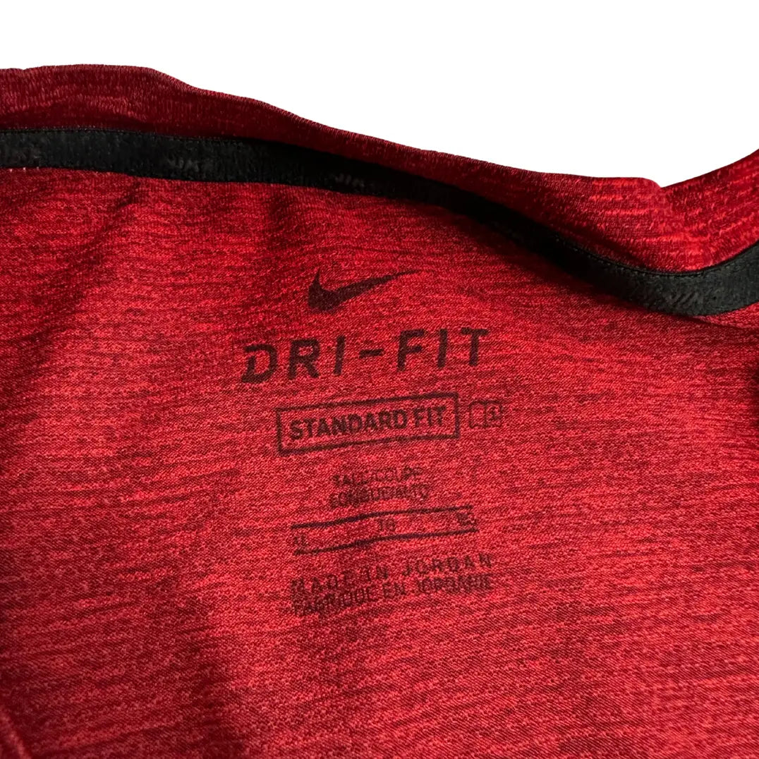 Nike Dri-FIT Red Sports T-Shirt 🔥