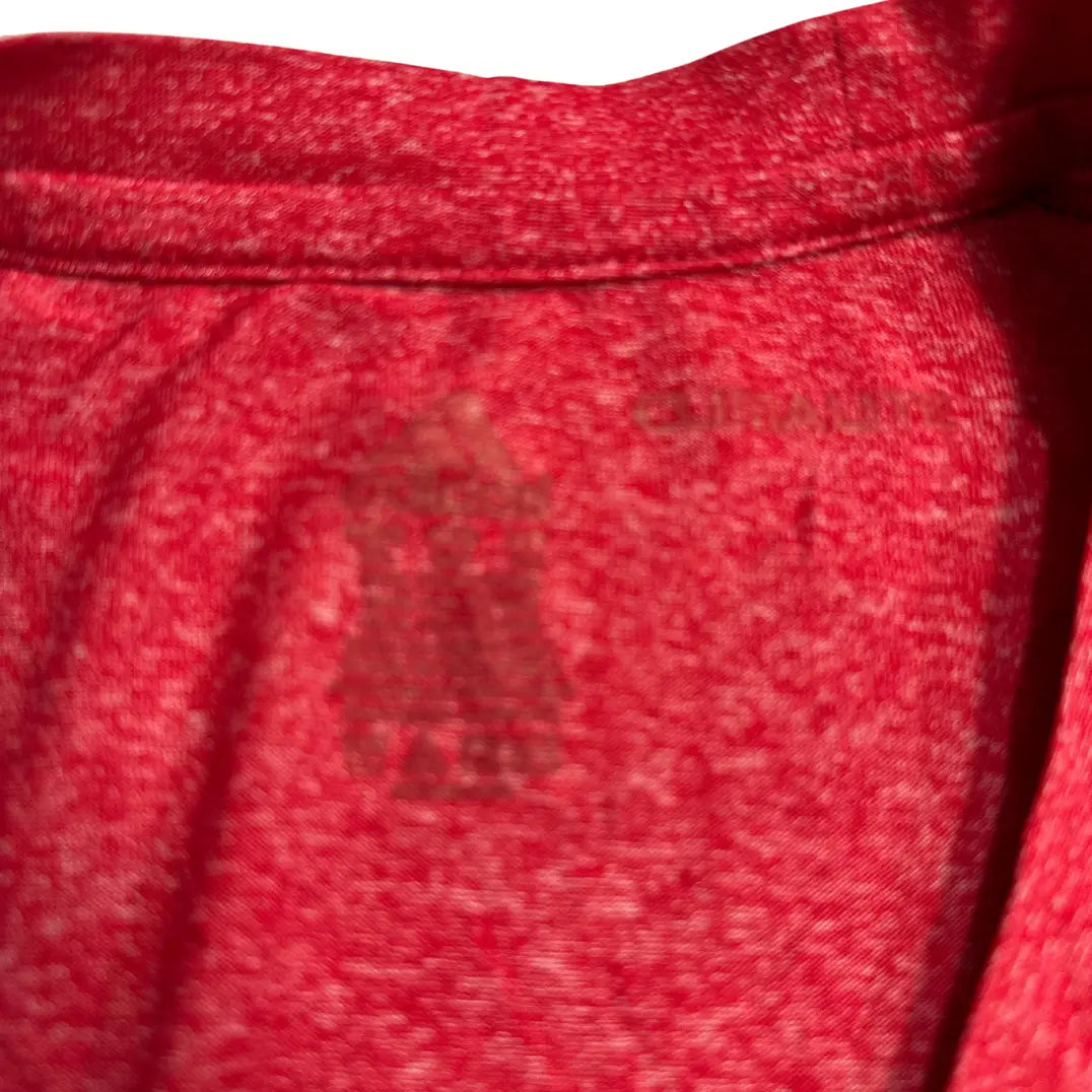 🏀 Adidas Chicago Basketball Performance T Shirt 🔴