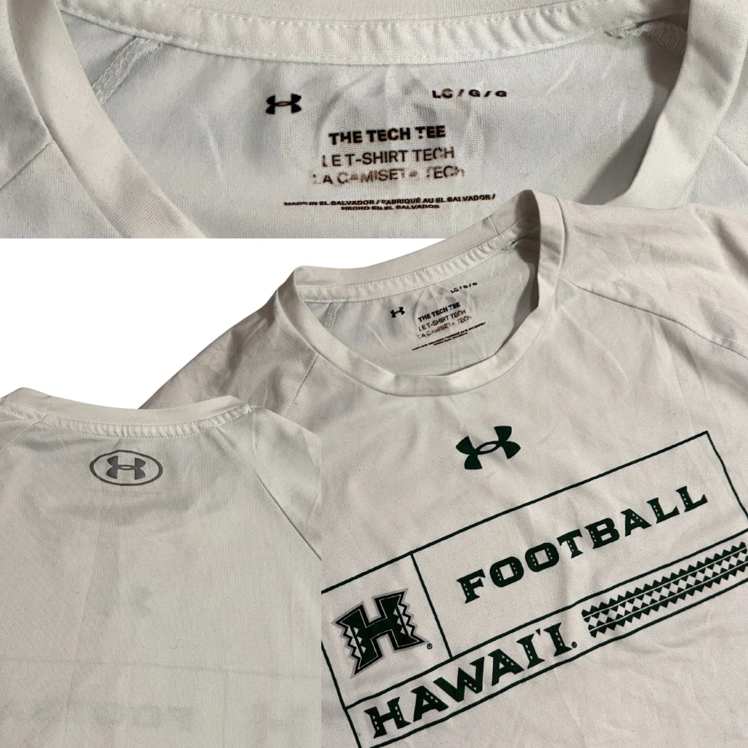 Under Armour “The Tech Tee” Football Hawaii Performance T-Shirt