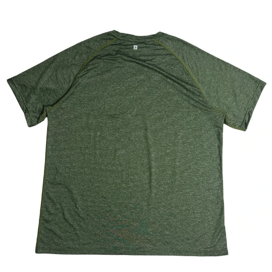 Decathlon IsoCool Green Quick Dry Active T Shirt Size XL 🌿🏃♂️