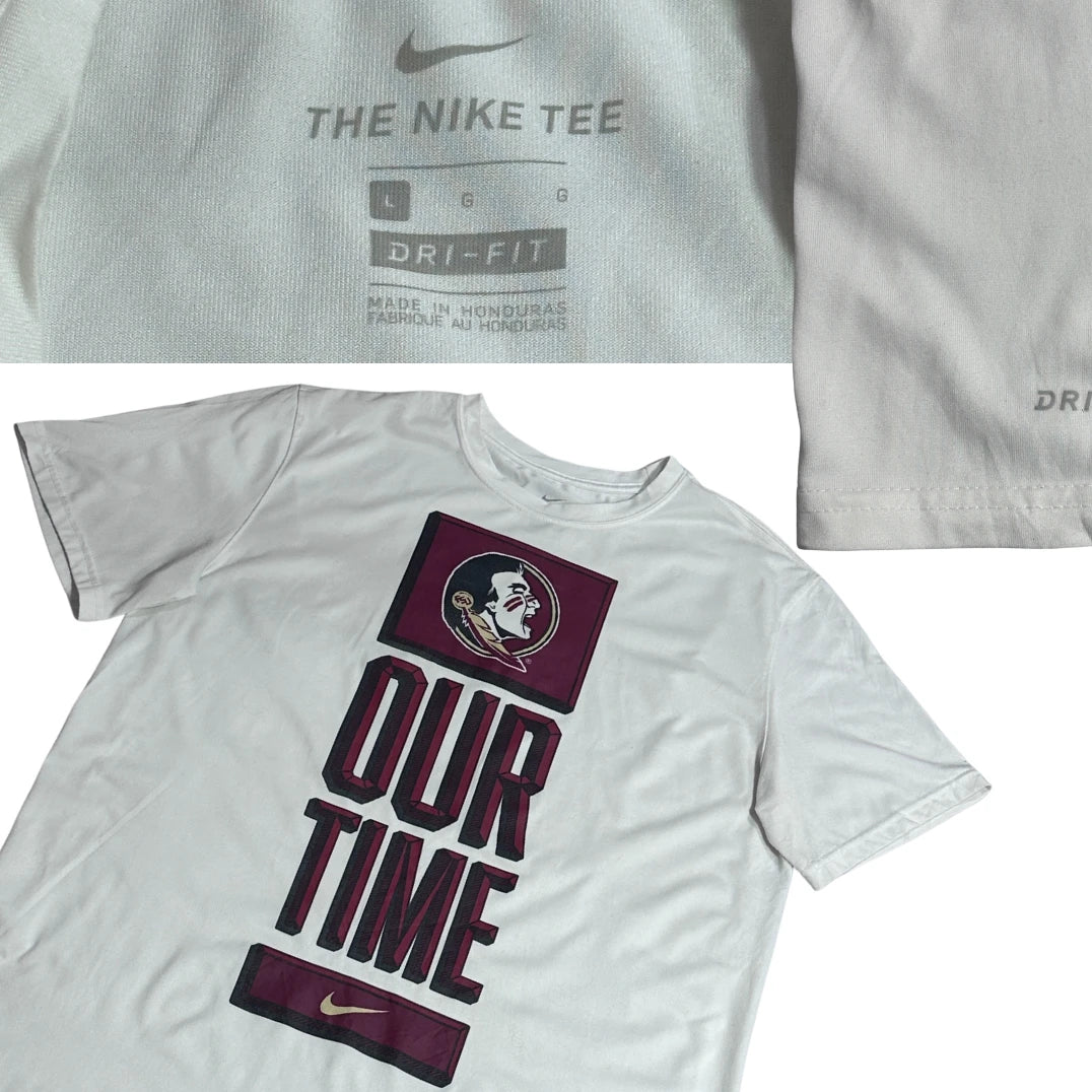 Nike Dri-FIT “OUR TIME” Graphic Sports T-Shirt