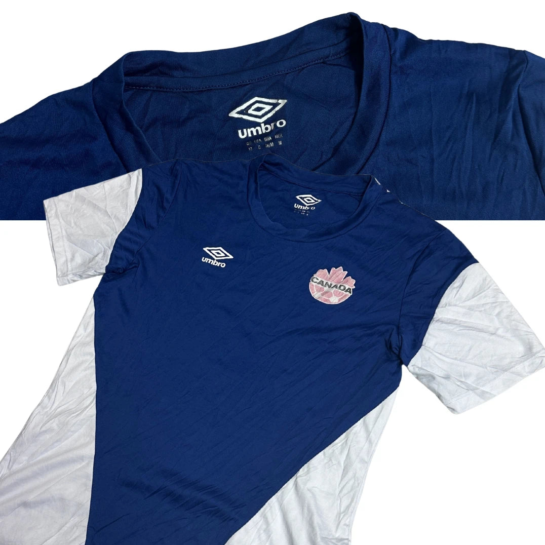 Umbro Canada Football Training T-Shirt – Classic Teamwear Edition