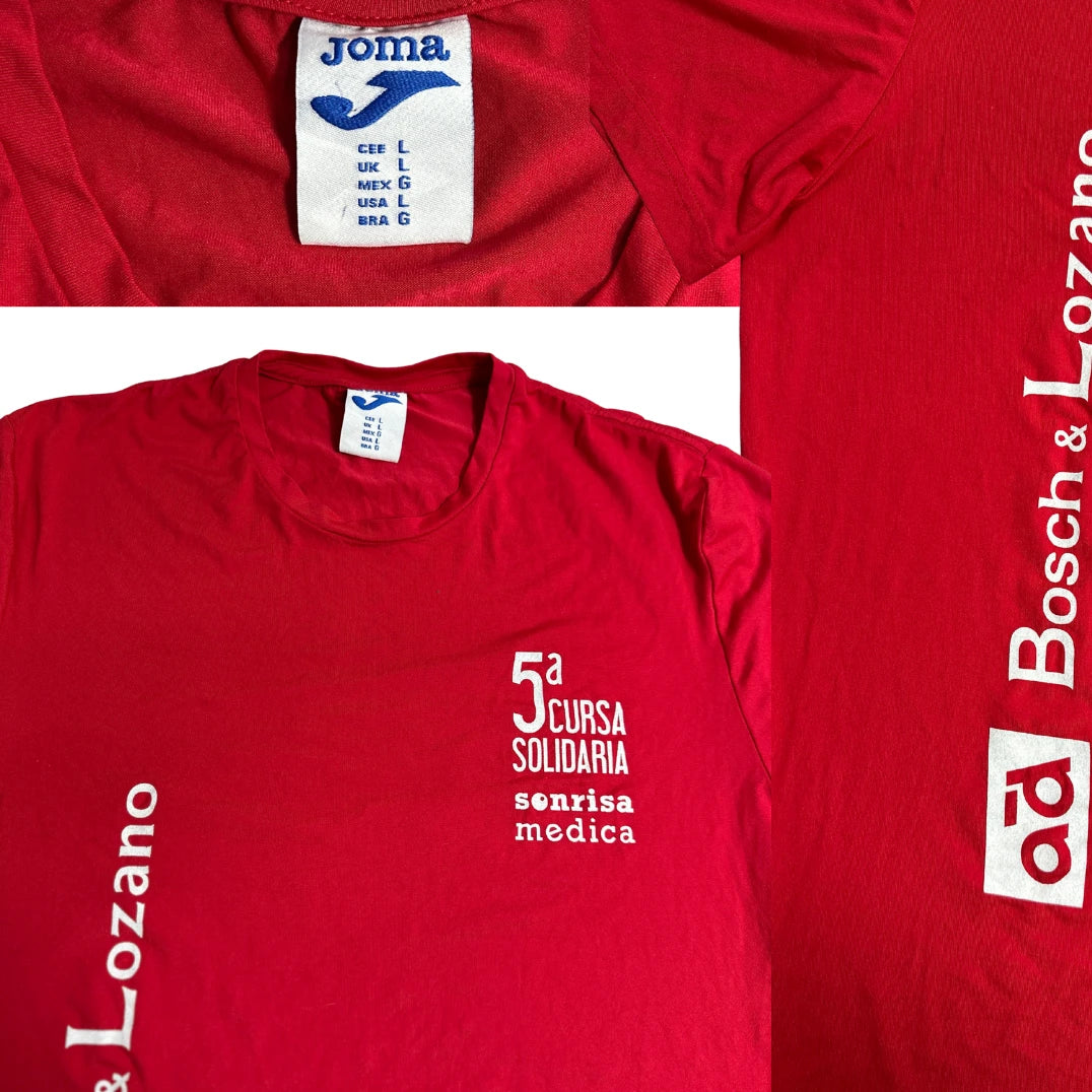 Joma Event Sports T Shirt – Solidarity Run Edition ❤️🏃