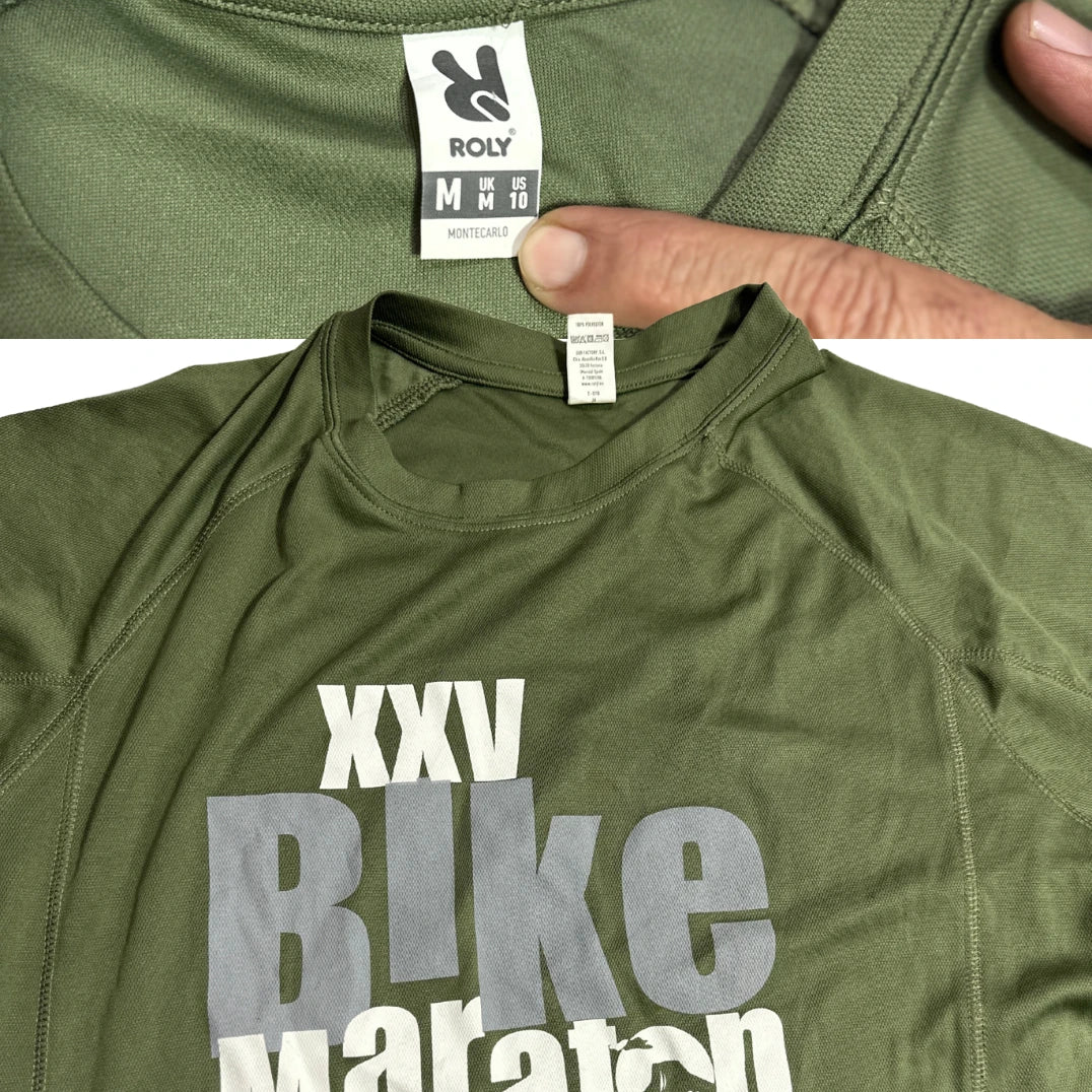 Roly Bike Marathon Event Sports T Shirt – XXV Ciudad de Totana Edition 🚴♂️🌿