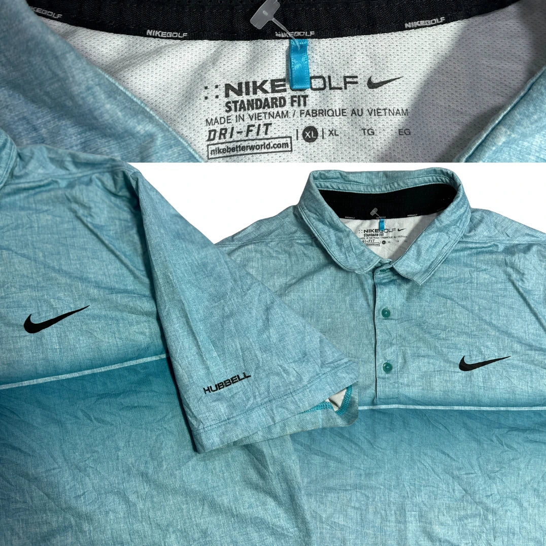 Nike Golf Dri-FIT Colorblock Performance Polo Shirt 👕⛳
