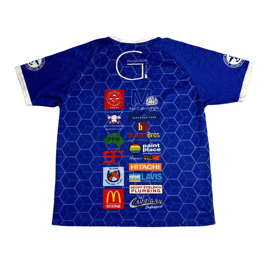 Paladin Scone Thoroughbreds Rugby Team Jersey 🏉💙